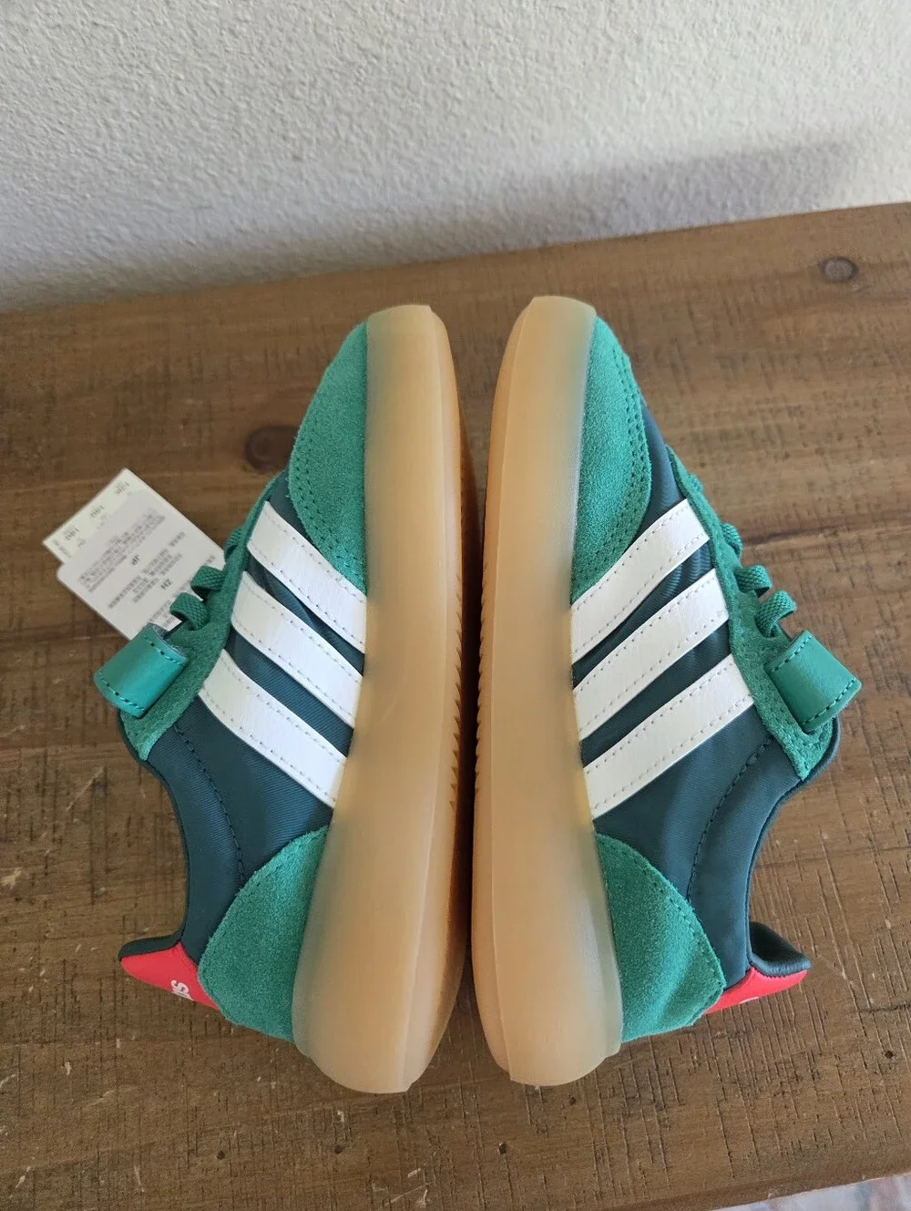 Adidas Green Barreda Decode Shoes Kids Size 12K NWT